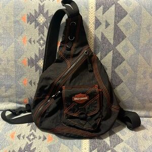Harley Davidson sling backpack